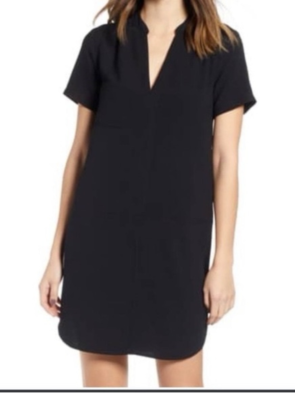 Lush Black Mini Dress - Little Black Dress Size XS